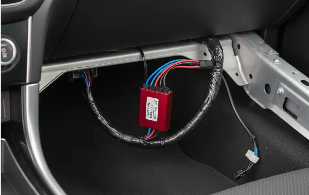 CAN-bus sistēma modernā automašīnā